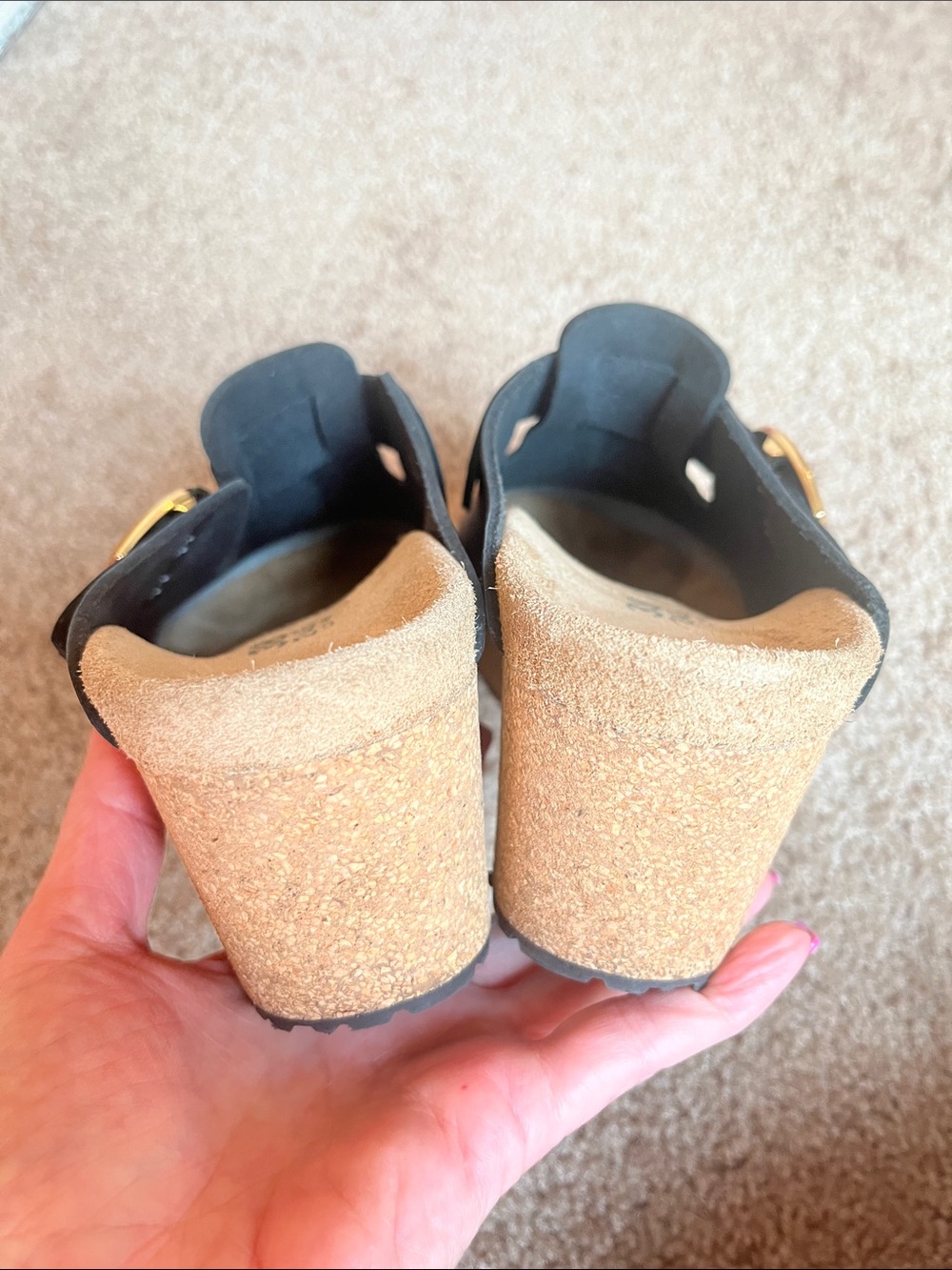 Papillo by Birkenstock Fanny Ring Buckle Clogs - Picture 8 of 11